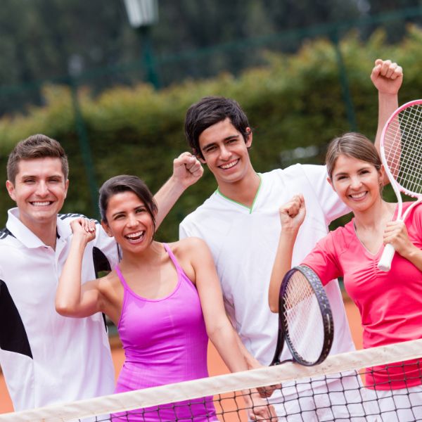 clases tenis grupo